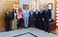 رئيس مؤسسة ALPI PAC في الولايات المتحدة في رحاب جامعة سيّدة اللويزة