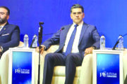 مرقص شارك في “مؤتمر عمّان”:استعراض إيجابيات قانون الإعلام