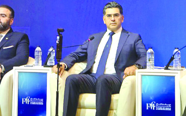 مرقص شارك في “مؤتمر عمّان”:استعراض إيجابيات قانون الإعلام
