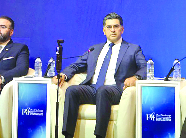 مرقص شارك في “مؤتمر عمّان”:استعراض إيجابيات قانون الإعلام
