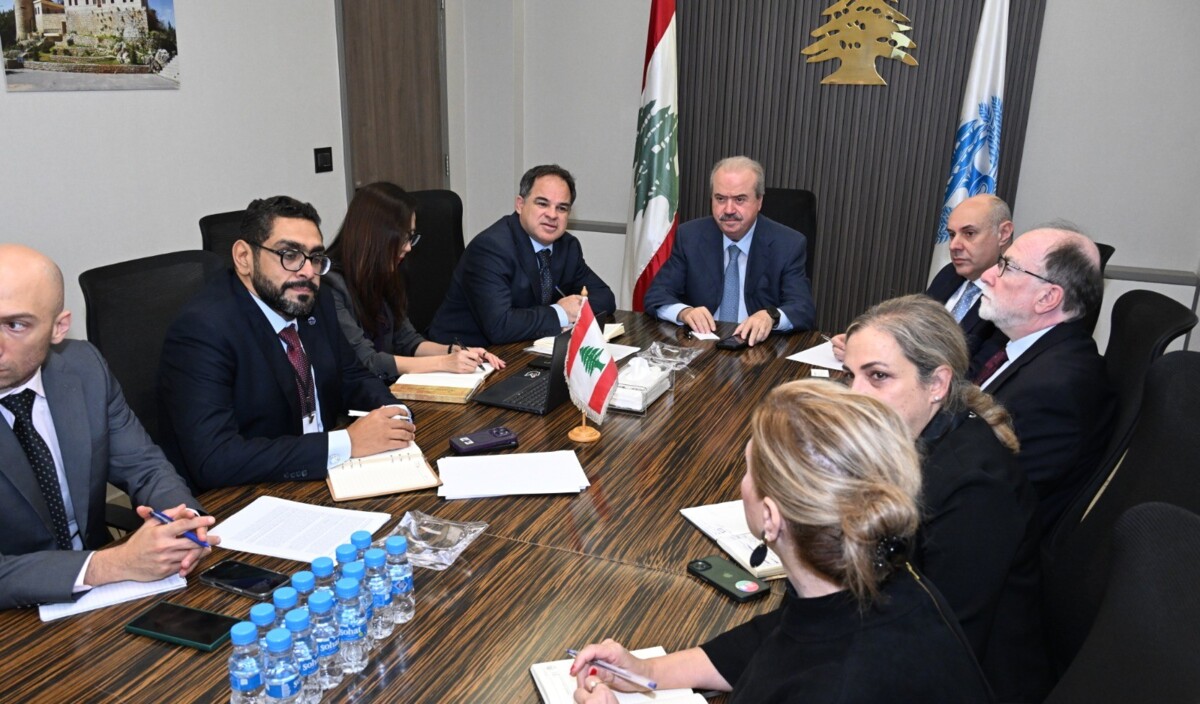 جابر: نعمل مع البنك الدولي على خطة للترابط الإقليمي وقروض ميسّرة للطاقة الشمسية