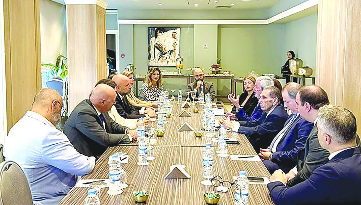 الأشقر يحذّر: أصحاب فنادق في بيروت يلوّحون بالإقفال بسبب تراجع الحركة التشغيلية