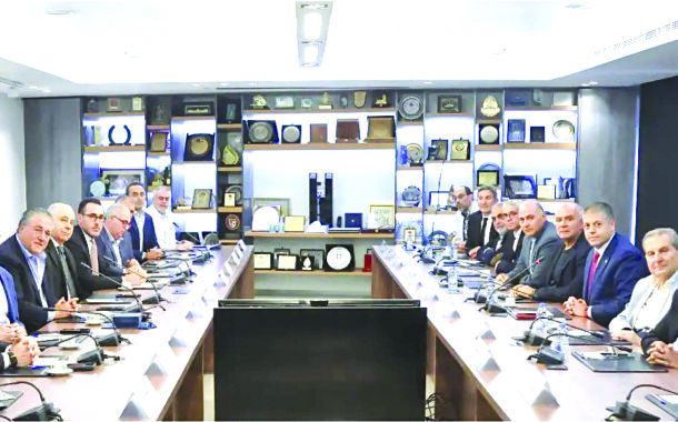 الهيئات الاقتصادية تبحث مع النفي توسعة مرفأ بيروت