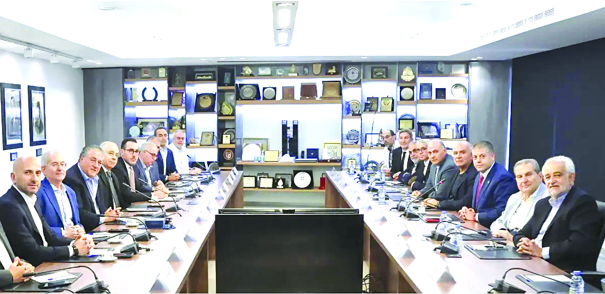 الهيئات الاقتصادية تبحث مع النفي توسعة مرفأ بيروت