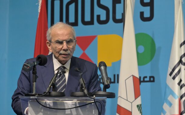سلام مفتتحاً معرض الصناعة الوطنية: ملتزمون ببسط سلطة الدولة..