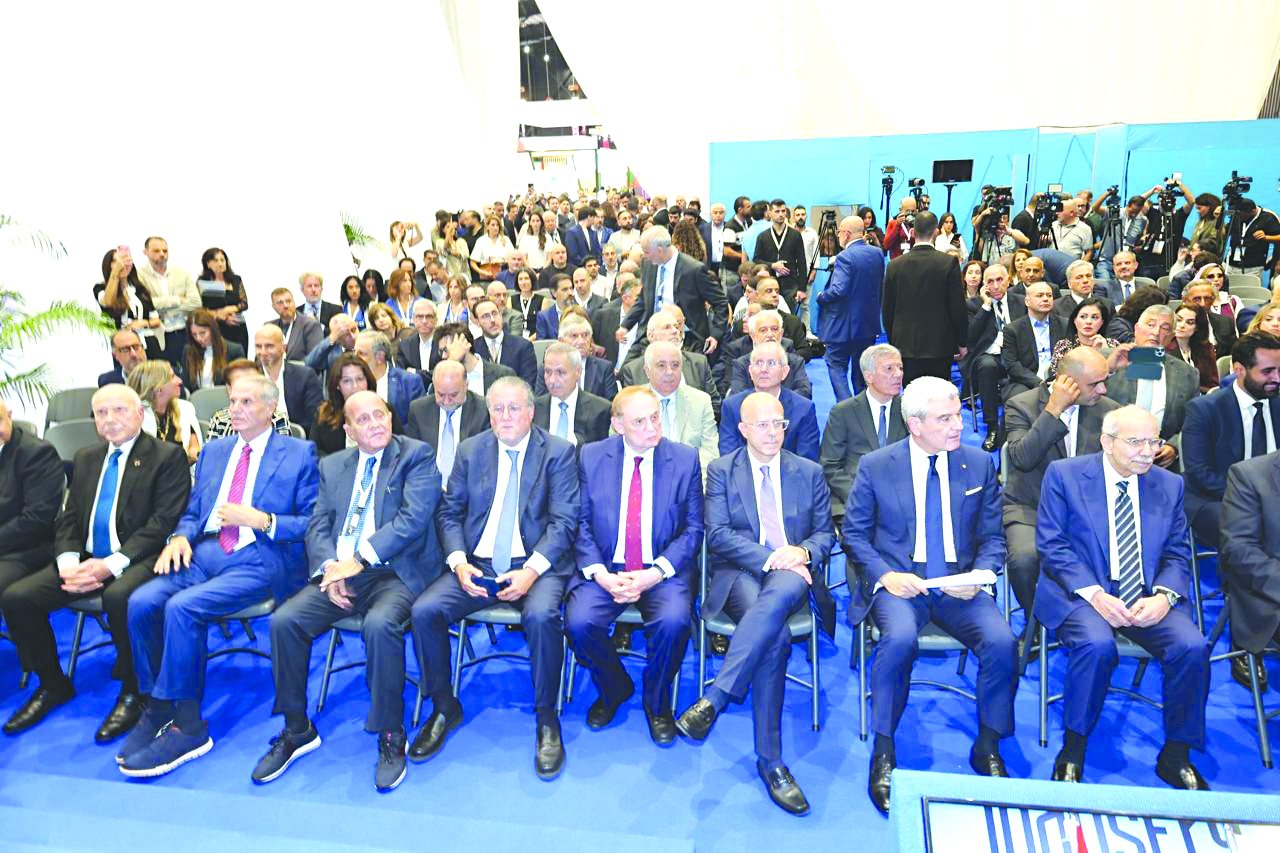 شقير من معرض الصناعة الوطنية: نزداد فخراً بقدرات صناعيينا ومهارة أيادينا العاملة
