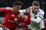 الدوري الإنكليزي الممتاز لكرة القدم / سقوط مانشستر يونايتد امام بورنموث