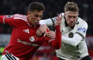 الدوري الإنكليزي الممتاز لكرة القدم / سقوط مانشستر يونايتد امام بورنموث