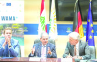 الصدي يطلق مشروع WAMA بتمويل أوروبي وألماني بقيمة 19.5 مليون يورو لتحديث قطاع المياه