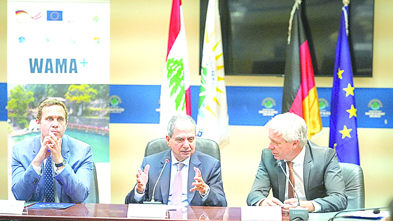 الصدي يطلق مشروع WAMA بتمويل أوروبي وألماني بقيمة 19.5 مليون يورو لتحديث قطاع المياه
